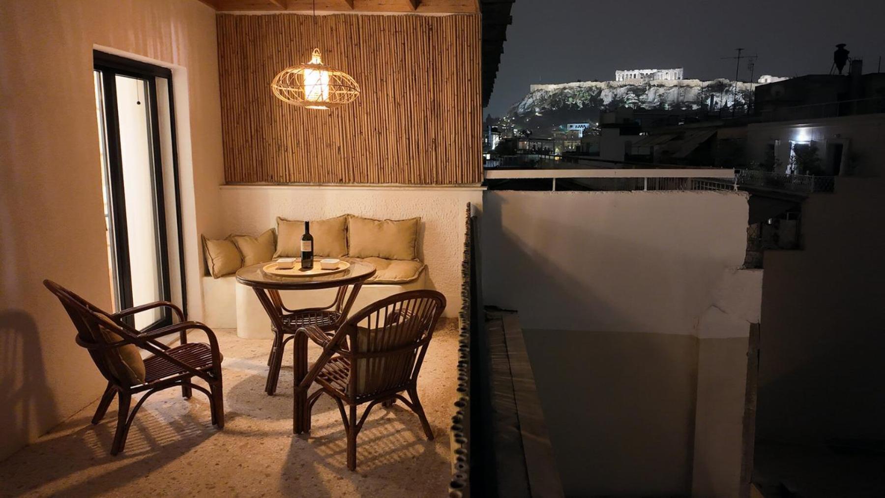 Euphoria Apartments Athens Ngoại thất bức ảnh
