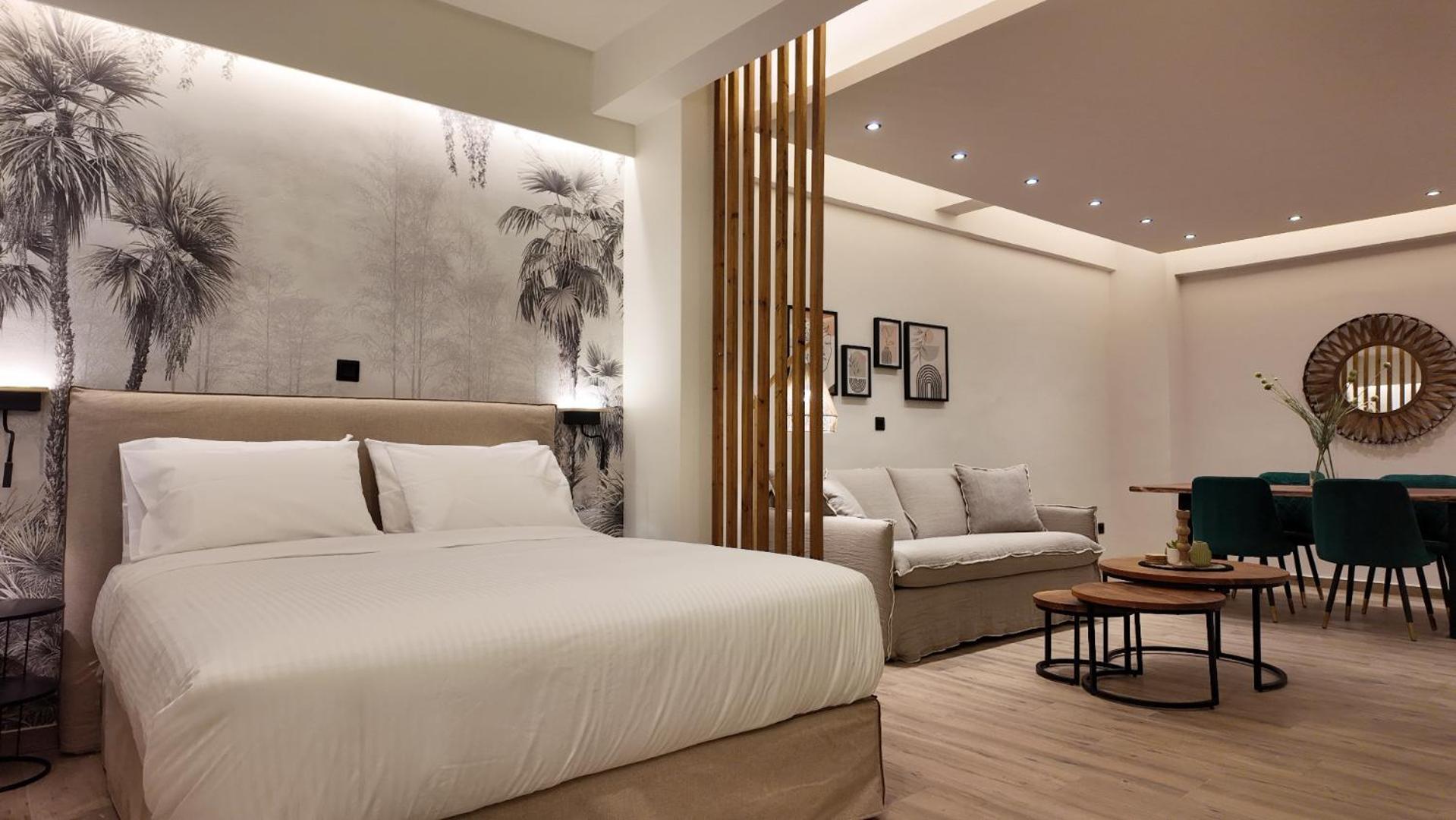 Euphoria Apartments Athens Ngoại thất bức ảnh