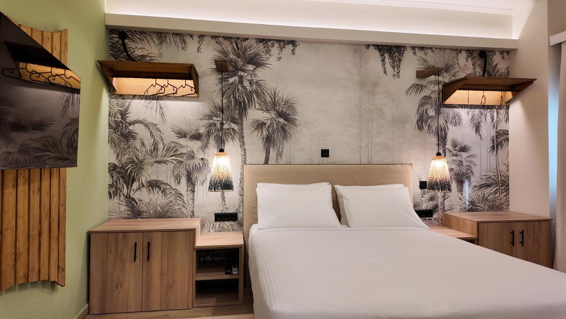 Euphoria Apartments Athens Ngoại thất bức ảnh