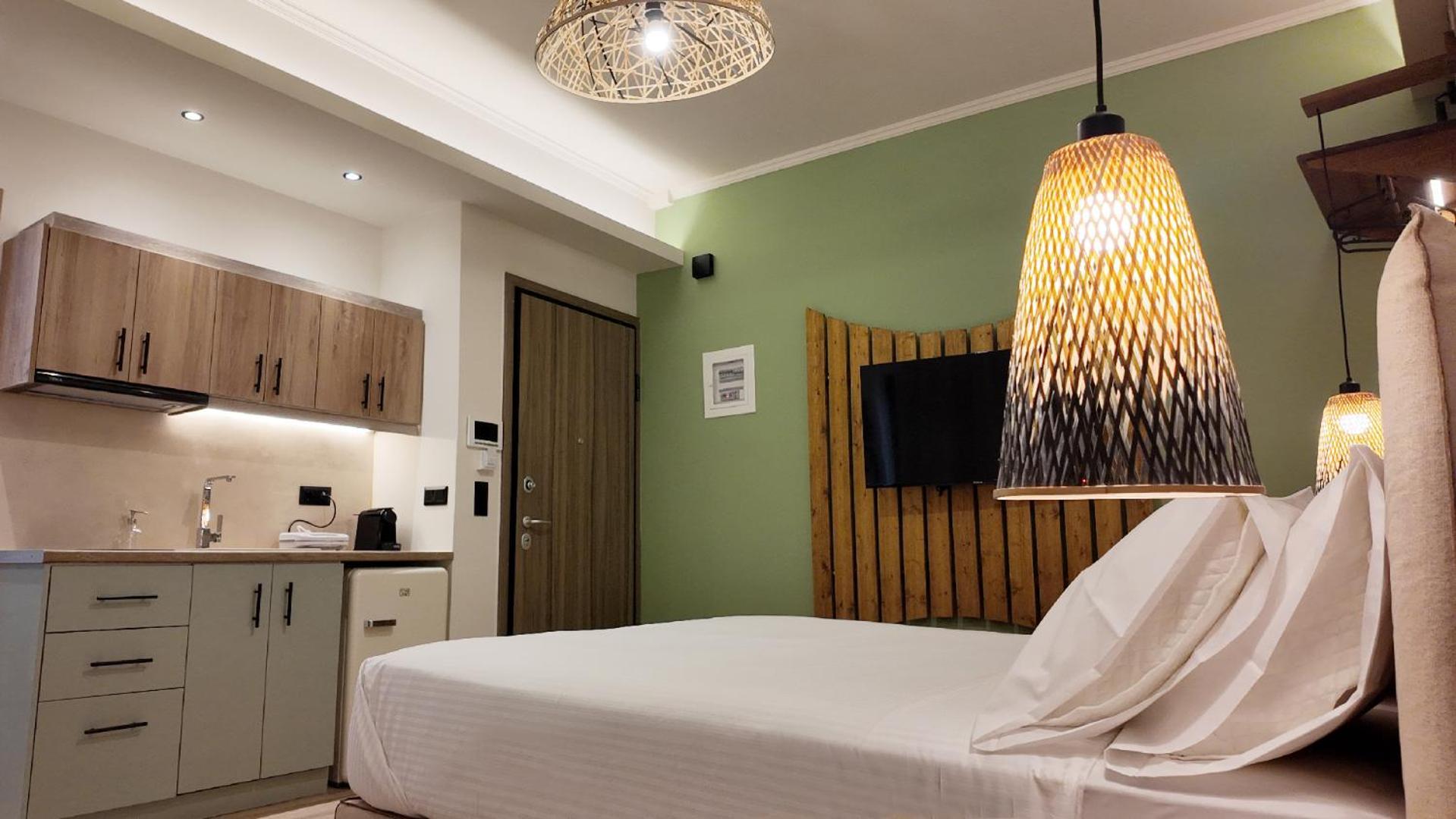 Euphoria Apartments Athens Ngoại thất bức ảnh