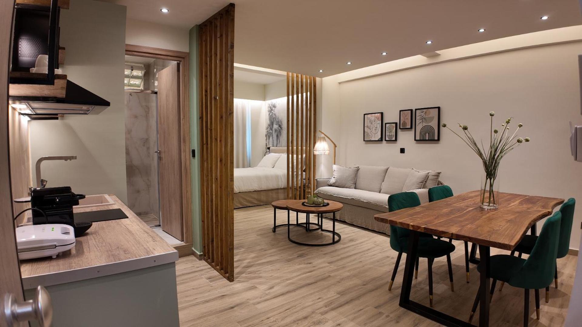Euphoria Apartments Athens Ngoại thất bức ảnh