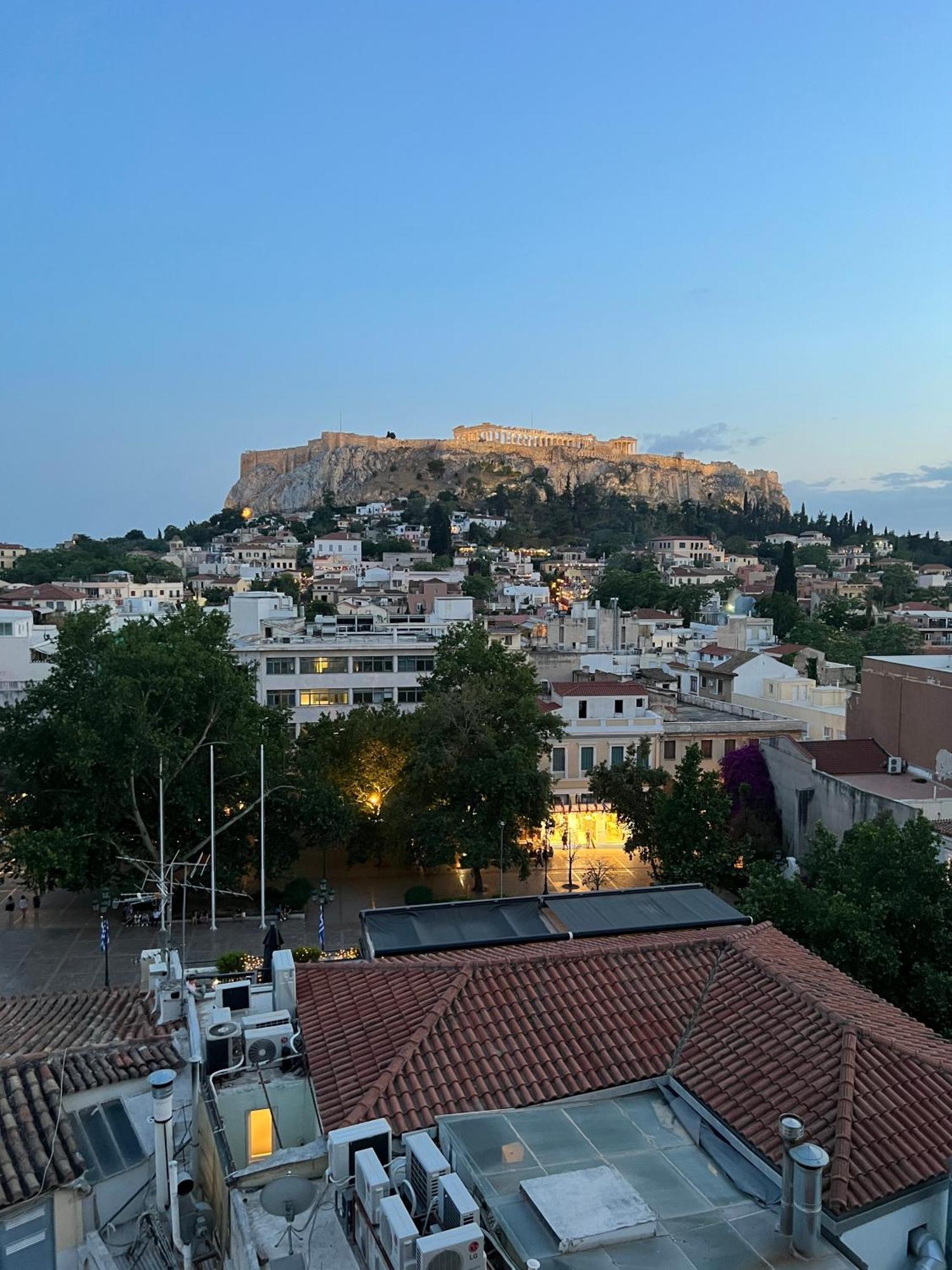 Euphoria Apartments Athens Ngoại thất bức ảnh