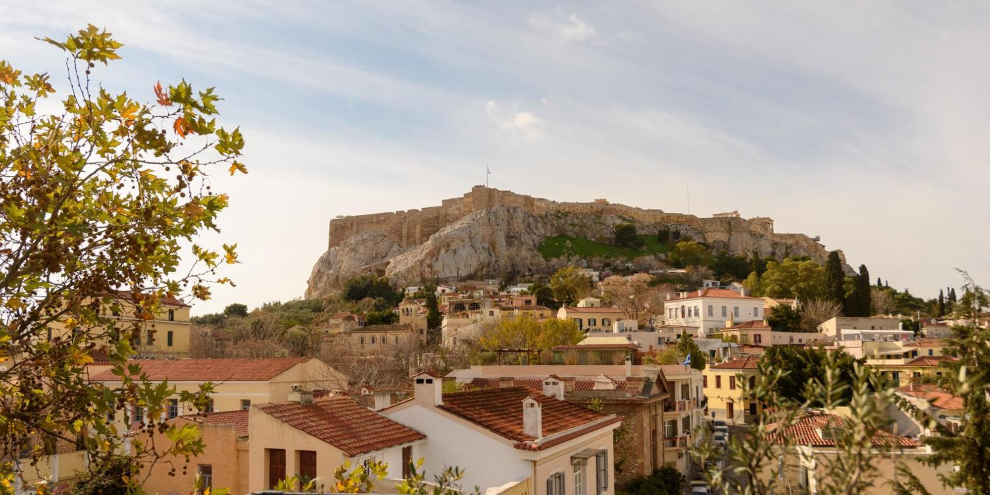 Euphoria Apartments Athens Ngoại thất bức ảnh